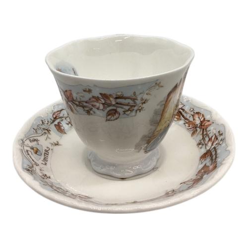 ROYAL DOULTON (ロイヤルドルトン) カップ&ソーサー ブランブリーヘッジ ウィンター