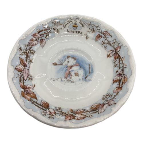 ROYAL DOULTON (ロイヤルドルトン) カップ&ソーサー ブランブリーヘッジ ウィンター