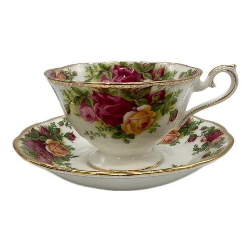 ROYAL ALBERT (ロイヤルアルバート) カップ&ソーサー オールドカントリーローズ