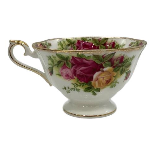 ROYAL ALBERT (ロイヤルアルバート) カップ&ソーサー オールドカントリーローズ