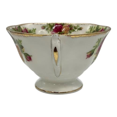 ROYAL ALBERT (ロイヤルアルバート) カップ&ソーサー オールドカントリーローズ