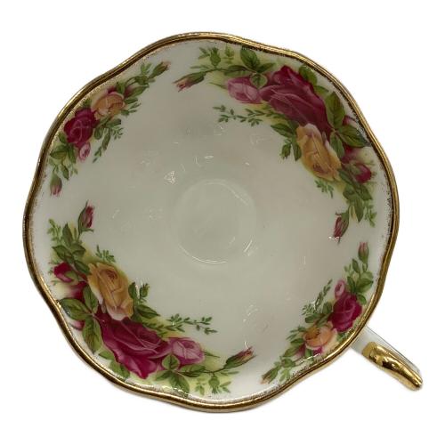 ROYAL ALBERT (ロイヤルアルバート) カップ&ソーサー オールドカントリーローズ