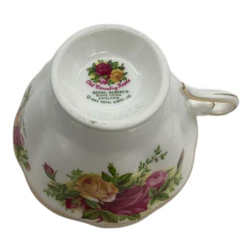 ROYAL ALBERT (ロイヤルアルバート) カップ&ソーサー オールドカントリーローズ