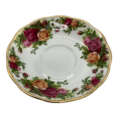 ROYAL ALBERT (ロイヤルアルバート) カップ&ソーサー オールドカントリーローズ