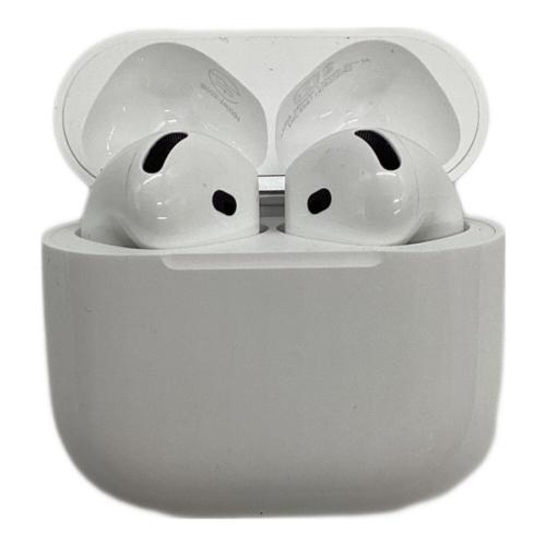 Apple (アップル) AirPods(第4世代) A3056 キズ有