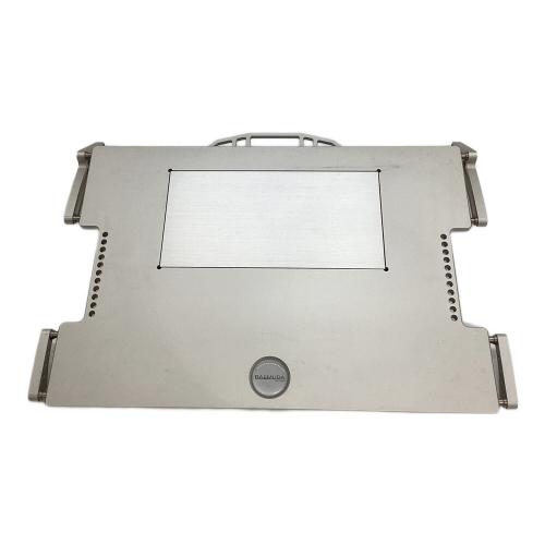 BALMUDA (バルミューダ) ラップトップ冷却台 NOTEBOOK COMPUTER COOLING SYSTEM X-BASE 15M CX-05F ヨゴレ有
