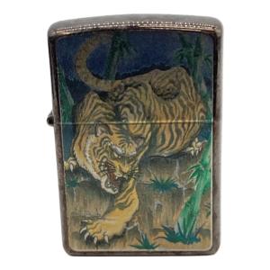 ZIPPO (ジッポ) オイルライター 2012年製 虎