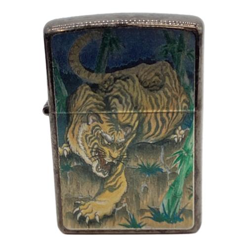 ZIPPO (ジッポ) オイルライター 2012年製 虎
