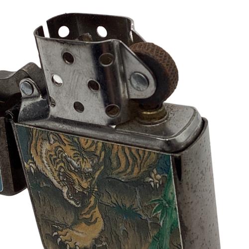 ZIPPO (ジッポ) オイルライター 2012年製 虎