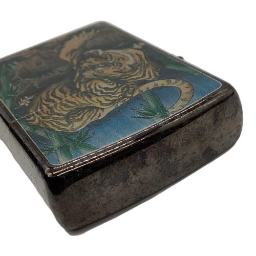 ZIPPO (ジッポ) オイルライター 2012年製 虎