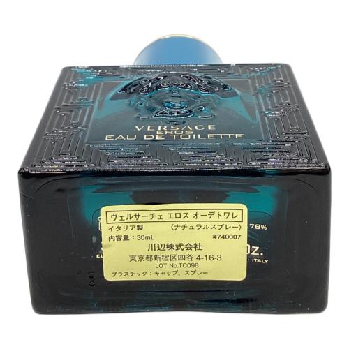 VERSACE (ヴェルサーチェ) オードトワレ 30ml 残量80%-99% エロス