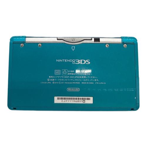 Nintendo (ニンテンドウ) 3DS CTR-S-JPN-C0 ブルー