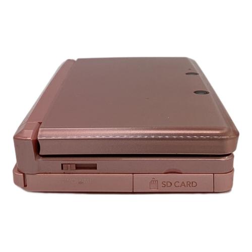 Nintendo (ニンテンドウ) Nintendo 3DS CTR-S-JPN-C0 ピンク