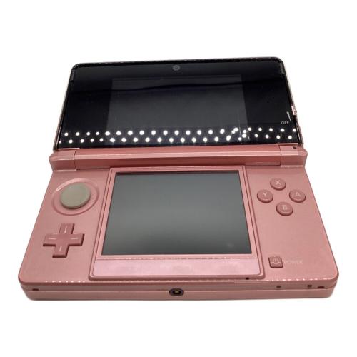Nintendo (ニンテンドウ) Nintendo 3DS CTR-S-JPN-C0 ピンク