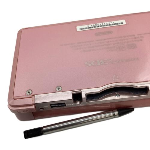 Nintendo (ニンテンドウ) Nintendo 3DS CTR-S-JPN-C0 ピンク