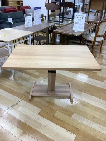 東京インテリア (トウキョウインテリア) ダイニングテーブル 504 ナチュラル VEGA2