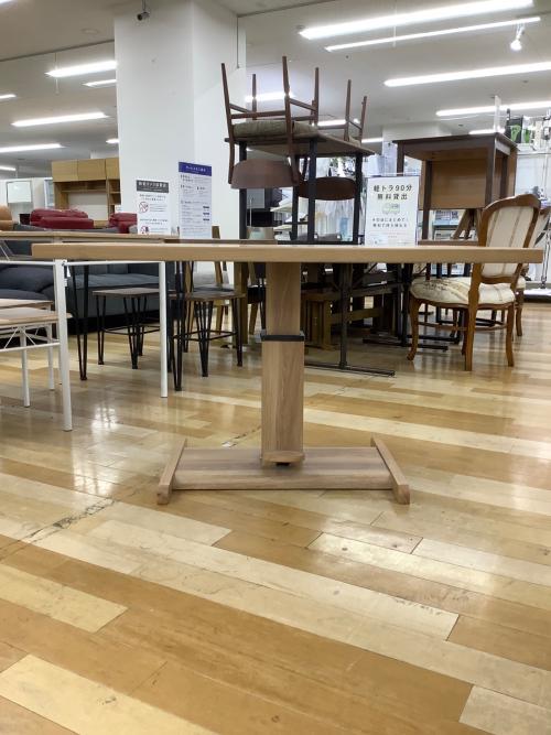 東京インテリア (トウキョウインテリア) ダイニングテーブル 504 ナチュラル VEGA2