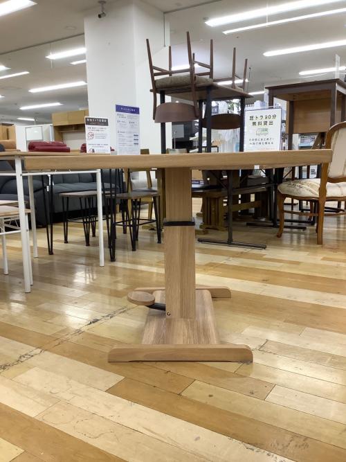 東京インテリア (トウキョウインテリア) ダイニングテーブル 504 ナチュラル VEGA2