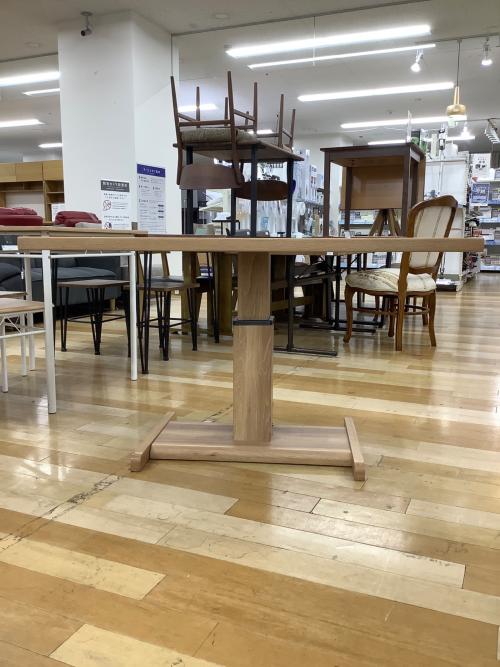 東京インテリア (トウキョウインテリア) ダイニングテーブル 504 ナチュラル VEGA2