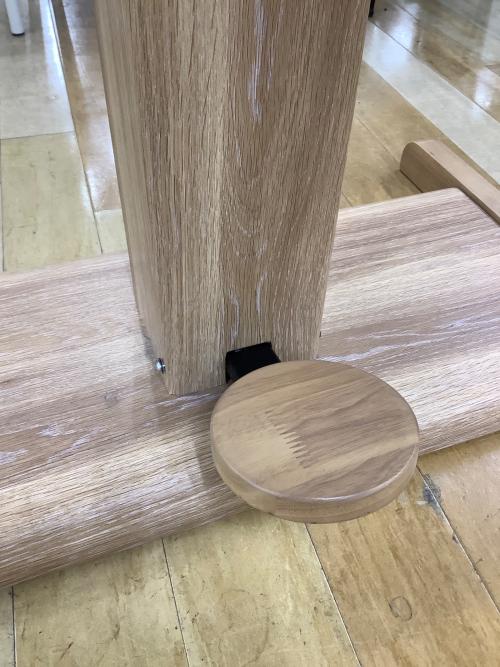 東京インテリア (トウキョウインテリア) ダイニングテーブル 504 ナチュラル VEGA2