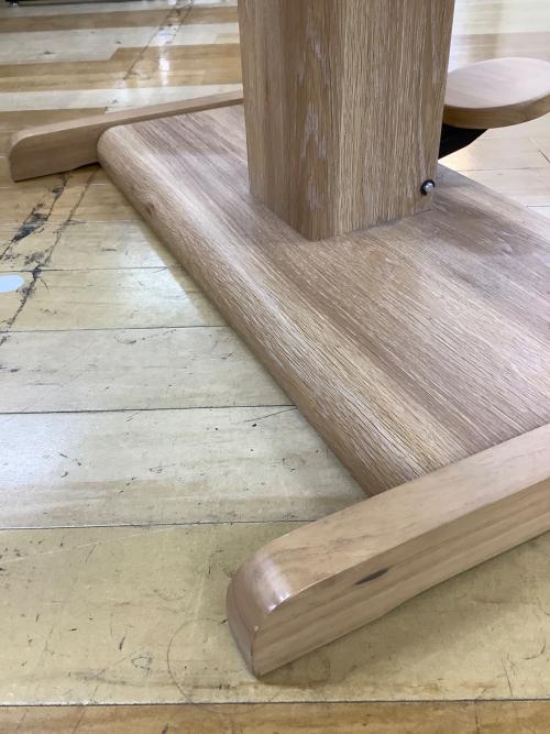 東京インテリア (トウキョウインテリア) ダイニングテーブル 504 ナチュラル VEGA2