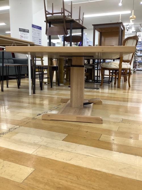 東京インテリア (トウキョウインテリア) ダイニングテーブル 504 ナチュラル VEGA2