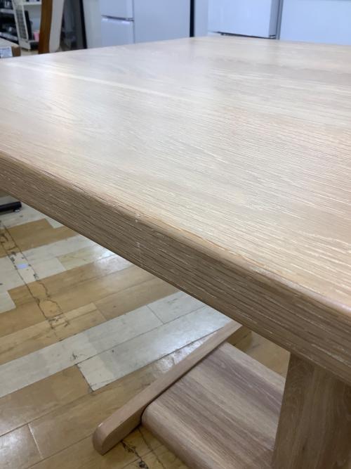 東京インテリア (トウキョウインテリア) ダイニングテーブル 504 ナチュラル VEGA2