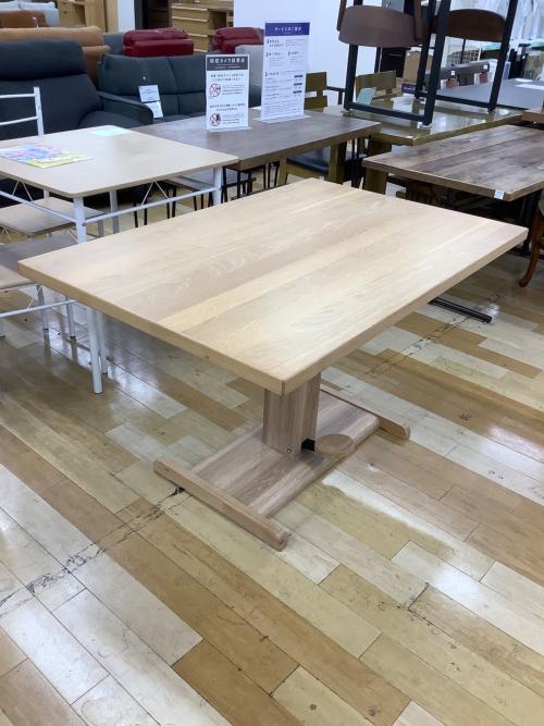 東京インテリア (トウキョウインテリア) ダイニングテーブル 504 ナチュラル VEGA2