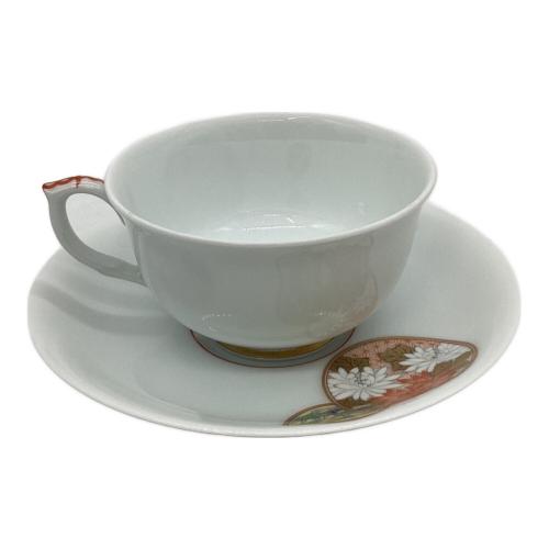 深川製磁 (フカガワセイジ) カップ&ソーサー ▲ 深川絵