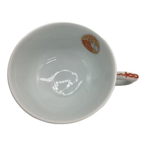 深川製磁 (フカガワセイジ) カップ&ソーサー ▲ 深川絵