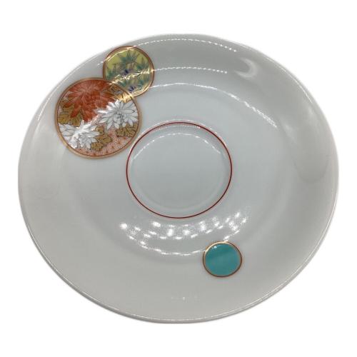 深川製磁 (フカガワセイジ) カップ&ソーサー ▲ 深川絵