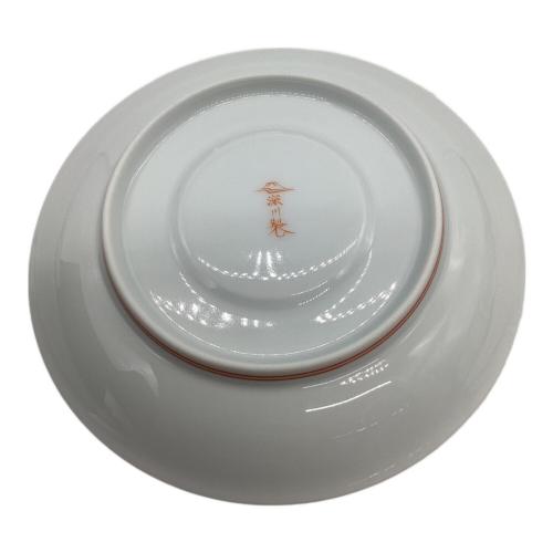 深川製磁 (フカガワセイジ) カップ&ソーサー ▲ 深川絵