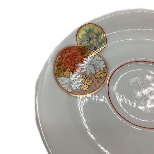 深川製磁 (フカガワセイジ) カップ&ソーサー ▲ 深川絵