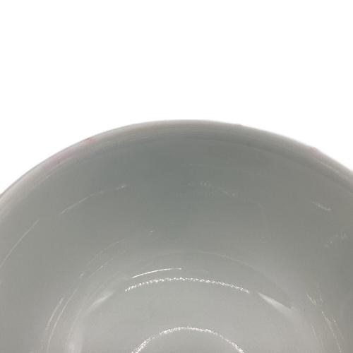 深川製磁 (フカガワセイジ) カップ&ソーサー ▲ グリーン 寿赤絵