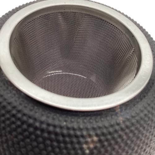 南部鉄器 (ナンブテッキ) 鉄瓶 まろみアラレ及源鋳造