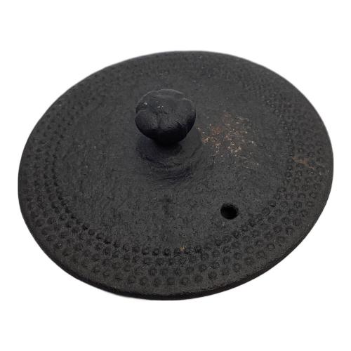 南部鉄器 (ナンブテッキ) 鉄瓶 まろみアラレ及源鋳造