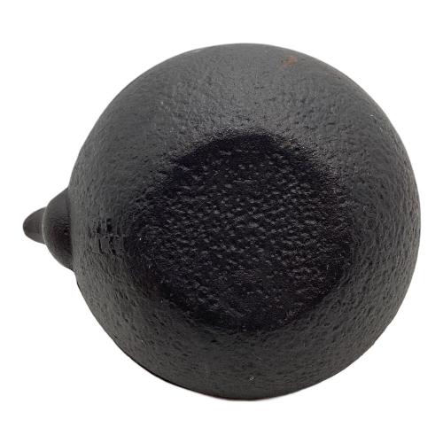 南部鉄器 (ナンブテッキ) 鉄瓶 まろみアラレ及源鋳造