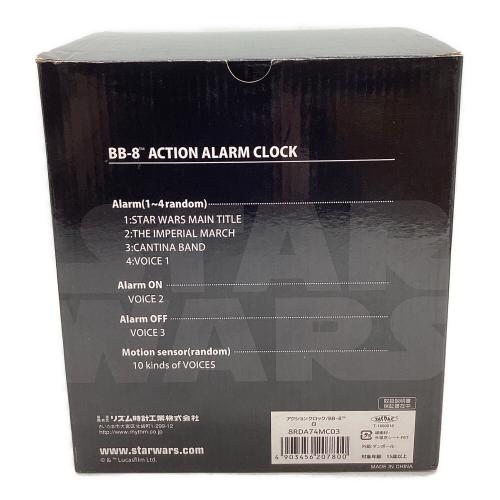STAR WARS (スターウォーズ) BB-8 アクション目覚まし時計