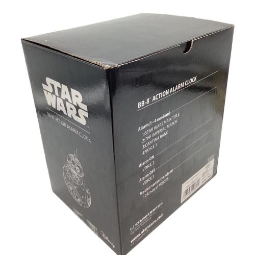 STAR WARS (スターウォーズ) BB-8 アクション目覚まし時計