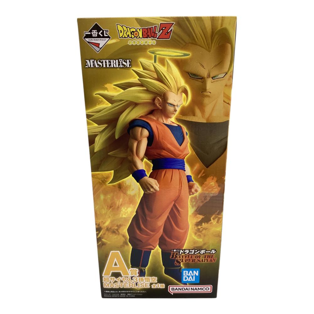 ドラゴンボール 超サイヤ人3孫悟空 MASTERLISE フィギュア 一番くじ