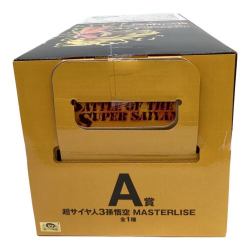 ドラゴンボール 超サイヤ人3孫悟空 MASTERLISE フィギュア 一番くじ