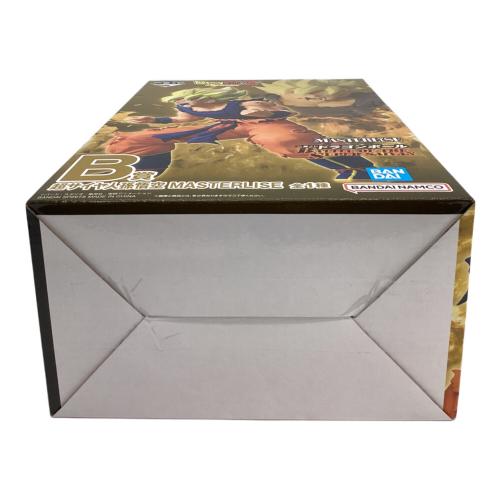 ドラゴンボール 超サイヤ人孫悟空 MASTERLISE フィギュア 一番くじ