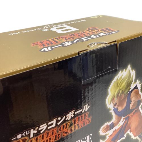 ドラゴンボール 超サイヤ人孫悟空 MASTERLISE フィギュア 一番くじ