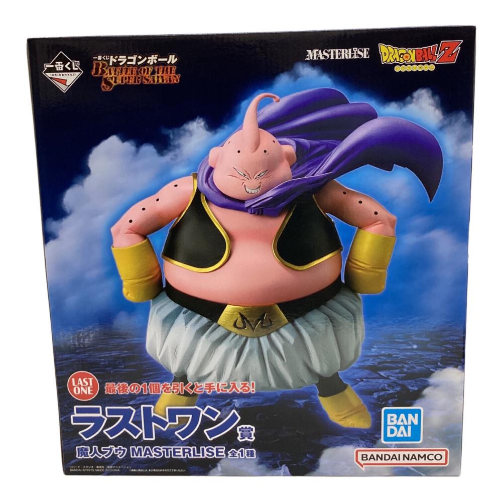 ドラゴンボール 魔人ブウ MASTERLISE フィギュア ラストワン賞 一番