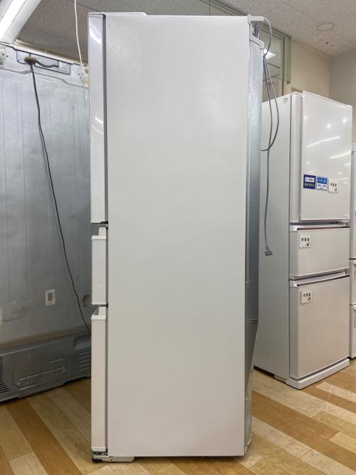 MITSUBISHI (ミツビシ) 3ドア冷蔵庫 MR-C33G-W1 2022年製 内部パーツ淵ワレ有279 330L
