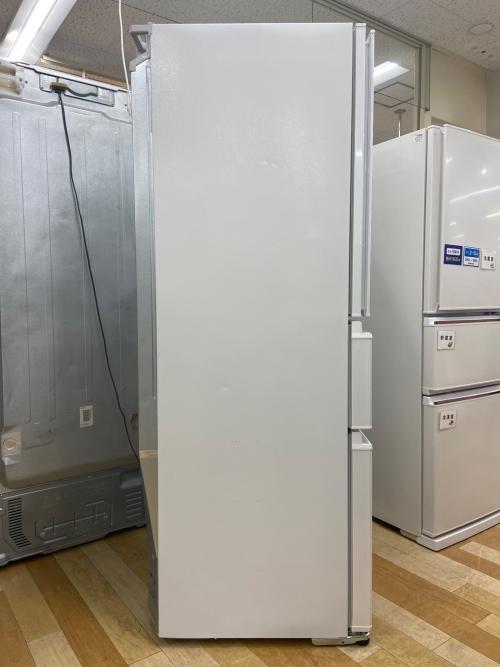 MITSUBISHI (ミツビシ) 3ドア冷蔵庫 MR-C33G-W1 2022年製 内部パーツ淵ワレ有279 330L