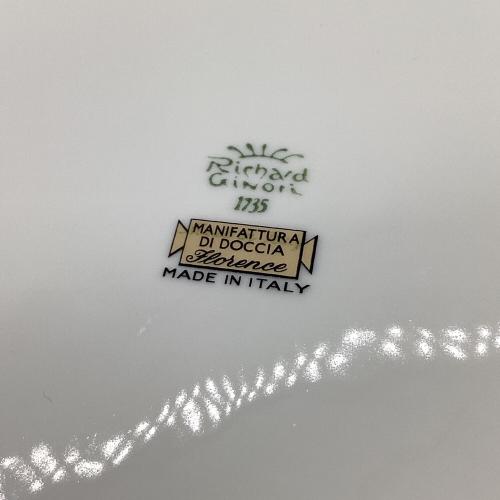 RICHARD GINORI (リチャードジノリ) スクエアプレート グランデューカ