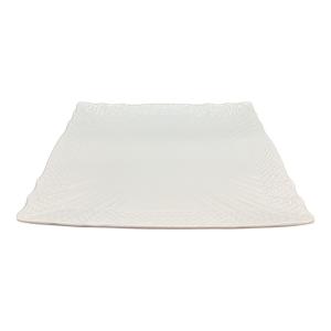 RICHARD GINORI (リチャードジノリ) スクエアプレート 22cm ベッキオ・ホワイト