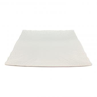 RICHARD GINORI (リチャードジノリ) スクエアプレート 22cm ベッキオ・ホワイト