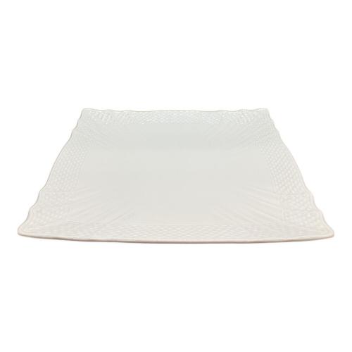 RICHARD GINORI (リチャードジノリ) スクエアプレート 22cm ベッキオ・ホワイト